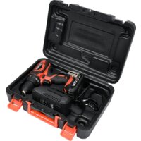 Дрель-шуруповерт Yato YT-82782 (с 1-им АКБ, кейс) - Превью изображения №3 — Интернет-магазин Time-Shop