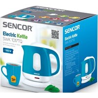 Электрический чайник Sencor SWK 1017TQ - Превью изображения №2 — Интернет-магазин Time-Shop