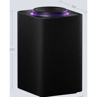 Умная колонка Яндекс Станция Макс (с хабом умного дома Zigbee, черный) - Превью изображения №15 — Интернет-магазин Time-Shop