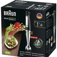 Погружной блендер Braun Multiquick 7 MQ7035X - Превью изображения №5 — Интернет-магазин Time-Shop