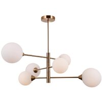 Подвесная люстра Moderli Molecule V10838-6P - Превью изображения №2 — Интернет-магазин Time-Shop