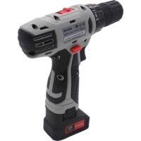 Дрель-шуруповерт Ресанта ДА-24-2ЛК (с 2-мя АКБ, кейс) - Превью изображения №2 — Интернет-магазин Time-Shop