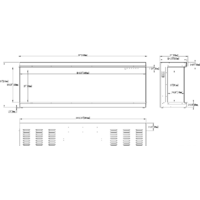Электрокамин Aflamo Superb 60 - Превью изображения №8 — Интернет-магазин Time-Shop
