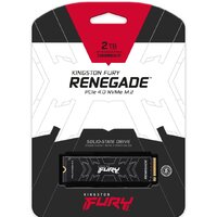 SSD Kingston Fury Renegade 2TB SFYRD/2000G - Превью изображения №5 — Интернет-магазин Time-Shop