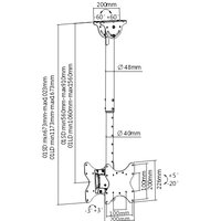 Кронштейн для телевизора Arm Media LCD-1650 - Превью изображения №2 — Интернет-магазин Time-Shop