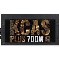 Блок питания AeroCool KCAS Plus 700W - Превью изображения №2 — Интернет-магазин Time-Shop