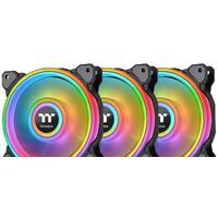 Thermaltake Riing Quad 12 RGB TT Premium 3 Fan Pack CL-F088-PL12SW-A