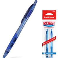 Набор шариковых ручек Erich Krause XR-30 Original синий 43620 (12 шт) - Превью изображения №2 — Интернет-магазин Time-Shop