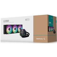 Система жидкостного охлаждения для процессора DeepCool LD360 R-LD360-BKMSN-G-1 - Превью изображения №5 — Интернет-магазин Time-Shop