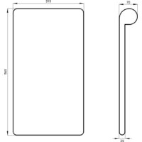 Подголовник для ванны Wellsee Useful Extras 261915000 - Превью изображения №9 — Интернет-магазин Time-Shop