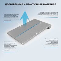 Подголовник для ванны Wellsee Useful Extras 261915000 - Превью изображения №6 — Интернет-магазин Time-Shop