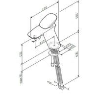 Смеситель AM.PM Spirit 2.0 F70A02100 - Превью изображения №8 — Интернет-магазин Time-Shop