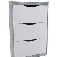 Аквилон ШО-83Б (белое сияние/цемент светлый)