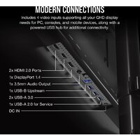 Игровой монитор Corsair Xeneon 315QHD165 - Превью изображения №5 — Интернет-магазин Time-Shop