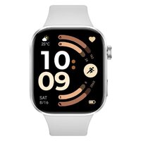 Умные часы Xiaomi Redmi Watch 6 M2523W1 (серебристый, международная версия) - Превью изображения №2 — Интернет-магазин Time-Shop