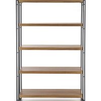 Halmar Bolivar Reg-2 (дуб золотой/черный)