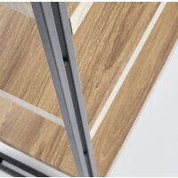 Стеллаж Halmar Bolivar Reg-2 (дуб золотой/черный) - Превью изображения №7 — Интернет-магазин Time-Shop