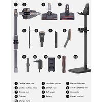 Пылесос Jimmy H10 Pro - Превью изображения №8 — Интернет-магазин Time-Shop