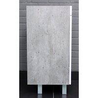  Айсберг Тумба под умывальник Енисей 50 Мечта без ящика (бетон) - Превью изображения №8 — Интернет-магазин Time-Shop