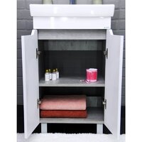  Айсберг Тумба под умывальник Енисей 50 Мечта без ящика (бетон) - Превью изображения №6 — Интернет-магазин Time-Shop