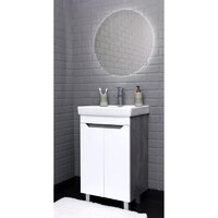  Айсберг Тумба под умывальник Енисей 50 Мечта без ящика (бетон) - Превью изображения №13 — Интернет-магазин Time-Shop