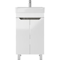  Айсберг Тумба под умывальник Енисей 50 Мечта без ящика (бетон) - Превью изображения №2 — Интернет-магазин Time-Shop