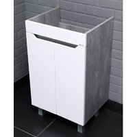  Айсберг Тумба под умывальник Енисей 50 Мечта без ящика (бетон) - Превью изображения №9 — Интернет-магазин Time-Shop