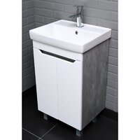  Айсберг Тумба под умывальник Енисей 50 Мечта без ящика (бетон) - Превью изображения №11 — Интернет-магазин Time-Shop