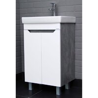  Айсберг Тумба под умывальник Енисей 50 Мечта без ящика (бетон) - Превью изображения №10 — Интернет-магазин Time-Shop