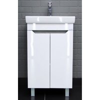  Айсберг Тумба под умывальник Енисей 50 Мечта без ящика (бетон) - Превью изображения №12 — Интернет-магазин Time-Shop