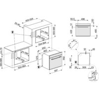 Электрический духовой шкаф Smeg SF6100VN1 - Превью изображения №2 — Интернет-магазин Time-Shop