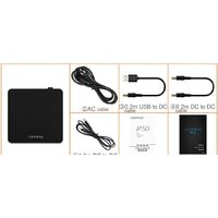 Линейный источник питания Topping P50 (черный) - Превью изображения №6 — Интернет-магазин Time-Shop