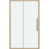 Grossman Galaxy 100x195 100.K33.01.100.32.00 (золото сатин/стекло прозрачное)