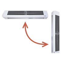 Тепловая завеса ZILON ZVV-2E18T - Превью изображения №3 — Интернет-магазин Time-Shop