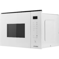 Микроволновая печь Hyundai HBW 2560 (белый) - Превью изображения №2 — Интернет-магазин Time-Shop