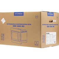 Микроволновая печь Hyundai HBW 2560 (белый) - Превью изображения №13 — Интернет-магазин Time-Shop