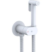 Унитаз напольный Lauter W09 P-TRAP 21900002 + гигиенический душ Neo 21LT0473MW (горизонтальный выпуск) - Превью изображения №20 — Интернет-магазин Time-Shop