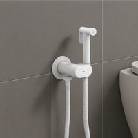 Унитаз напольный Lauter W09 P-TRAP 21900002 + гигиенический душ Neo 21LT0473MW (горизонтальный выпуск) - Превью изображения №16 — Интернет-магазин Time-Shop