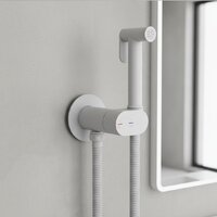 Унитаз напольный Lauter W09 P-TRAP 21900002 + гигиенический душ Neo 21LT0473MW (горизонтальный выпуск) - Превью изображения №17 — Интернет-магазин Time-Shop