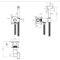 Унитаз напольный Lauter W09 P-TRAP 21900002 + гигиенический душ Neo 21LT0473MW (горизонтальный выпуск) - Превью изображения №23 — Интернет-магазин Time-Shop