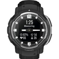 Умные часы Garmin Instinct Crossover (черный) - Превью изображения №4 — Интернет-магазин Time-Shop