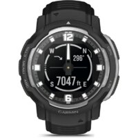 Умные часы Garmin Instinct Crossover (черный) - Превью изображения №3 — Интернет-магазин Time-Shop