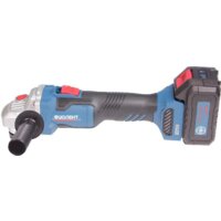 Угловая шлифмашина Фиолент МШУАБ1-125Э-18 ИДФР298135014 (с 1-им АКБ, кейс) - Превью изображения №4 — Интернет-магазин Time-Shop