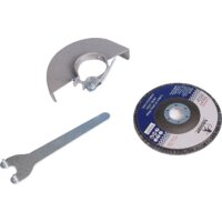 Угловая шлифмашина Фиолент МШУАБ1-125Э-18 ИДФР298135014 (с 1-им АКБ, кейс) - Превью изображения №9 — Интернет-магазин Time-Shop