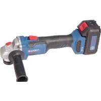 Угловая шлифмашина Фиолент МШУАБ1-125Э-18 ИДФР298135014 (с 1-им АКБ, кейс) - Превью изображения №5 — Интернет-магазин Time-Shop