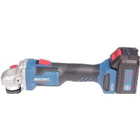 Угловая шлифмашина Фиолент МШУАБ1-125Э-18 ИДФР298135014 (с 1-им АКБ, кейс) - Превью изображения №3 — Интернет-магазин Time-Shop