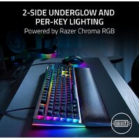 Клавиатура Razer BlackWidow V4 (Razer Green, нет кириллицы) - Превью изображения №8 — Интернет-магазин Time-Shop