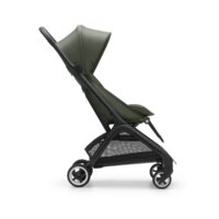 Коляска прогулочная «книга» Bugaboo Butterfly (black/forest green) - Превью изображения №7 — Интернет-магазин Time-Shop