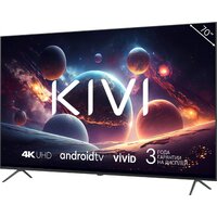 Телевизор KIVI M70UD70B - Превью изображения №2 — Интернет-магазин Time-Shop