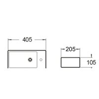 Умывальник SantiLine SL-2009R - Превью изображения №2 — Интернет-магазин Time-Shop